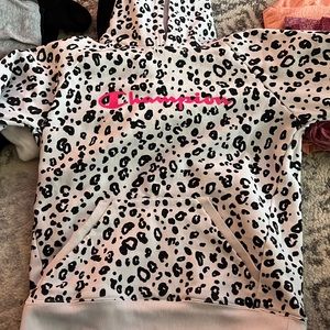 Girls champion hoodie